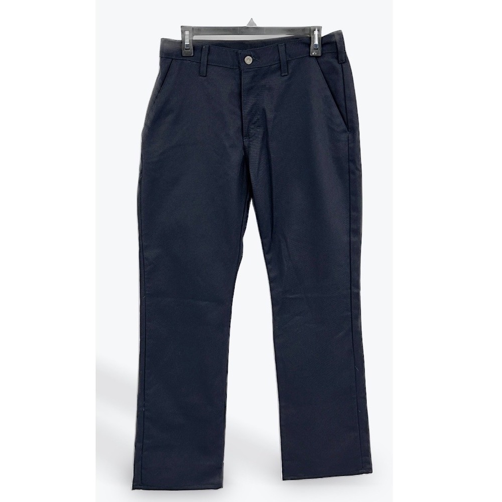 Tyndale Workwear Flame Resistant FR Pants Mens Navy Blue Assembled Mexico